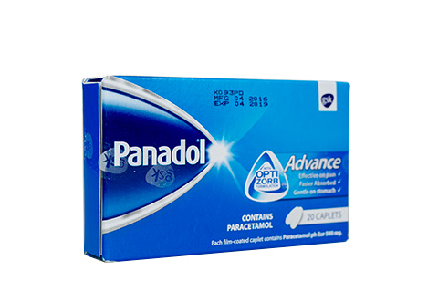 Panadol 500mg (GSK)